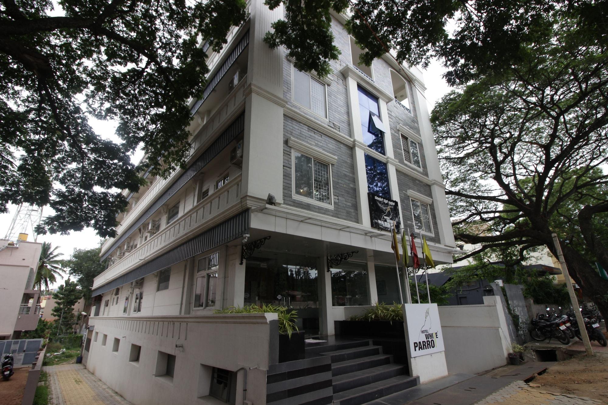 Hotel White Parrot 迈索尔 外观 照片