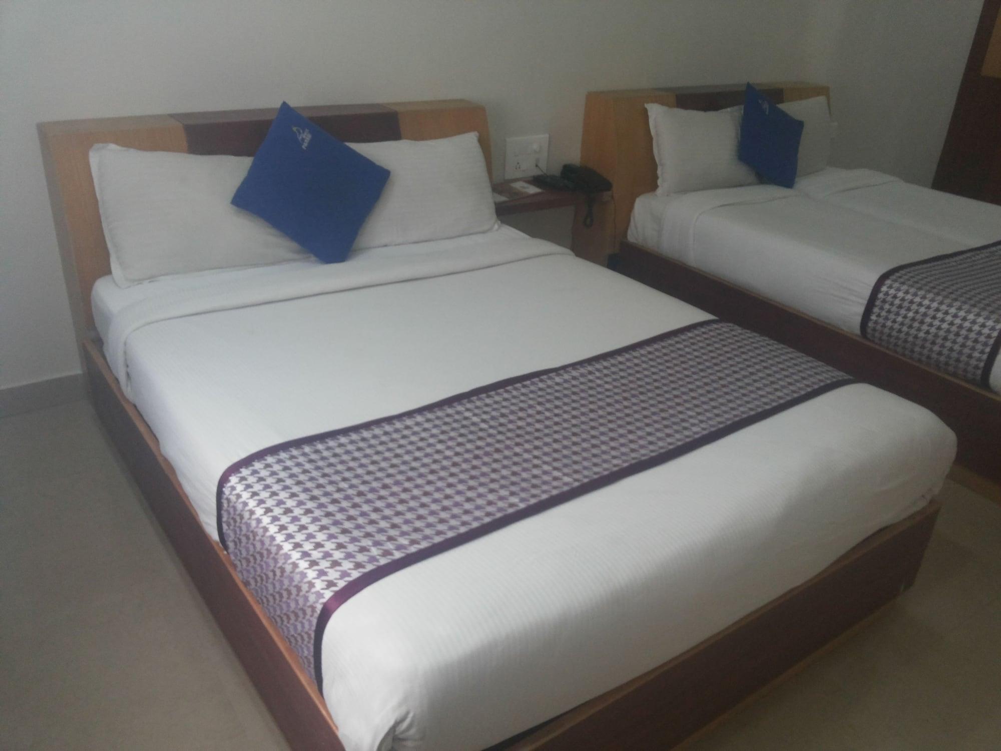 Hotel White Parrot 迈索尔 外观 照片