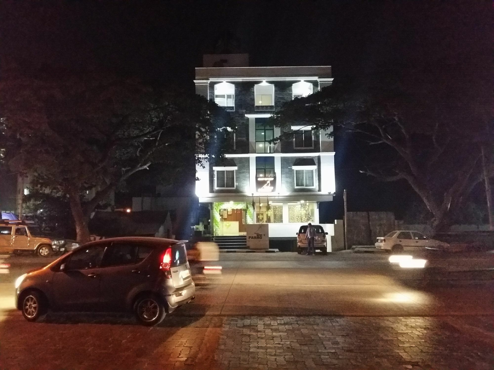 Hotel White Parrot 迈索尔 外观 照片
